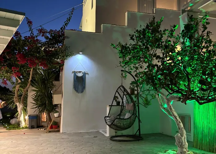 Apartman Galini Mikrí Vígla